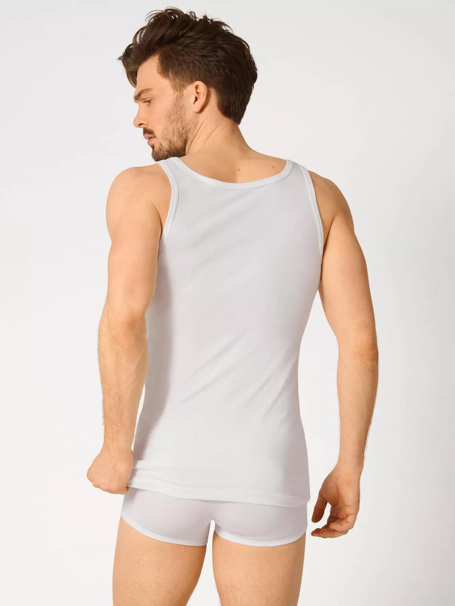 Singlet van het merk Sloggi in het Wit