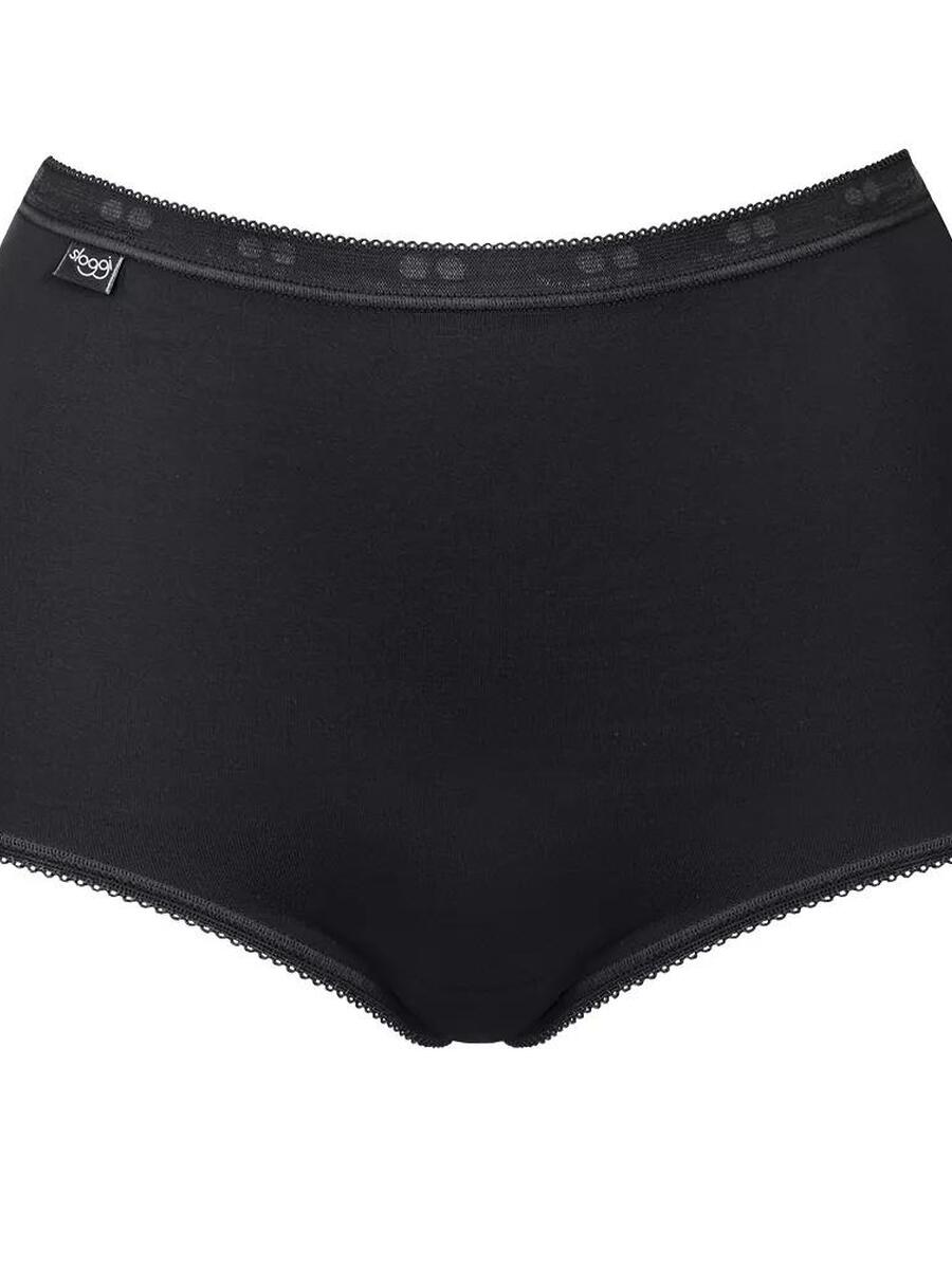 Slip van het merk Sloggi in het Zwart