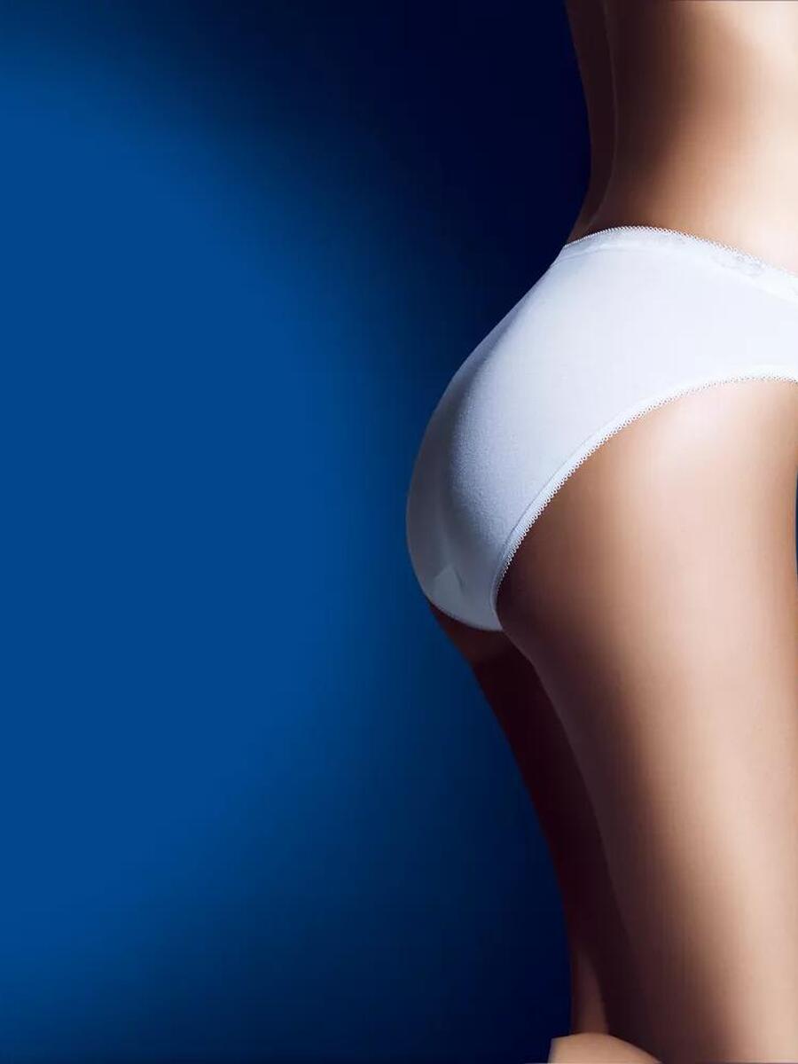 Slip van het merk Sloggi in het Wit