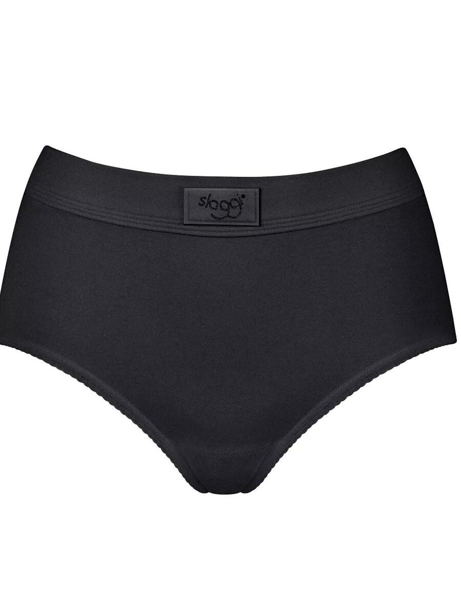 Slip van het merk Sloggi in het Zwart