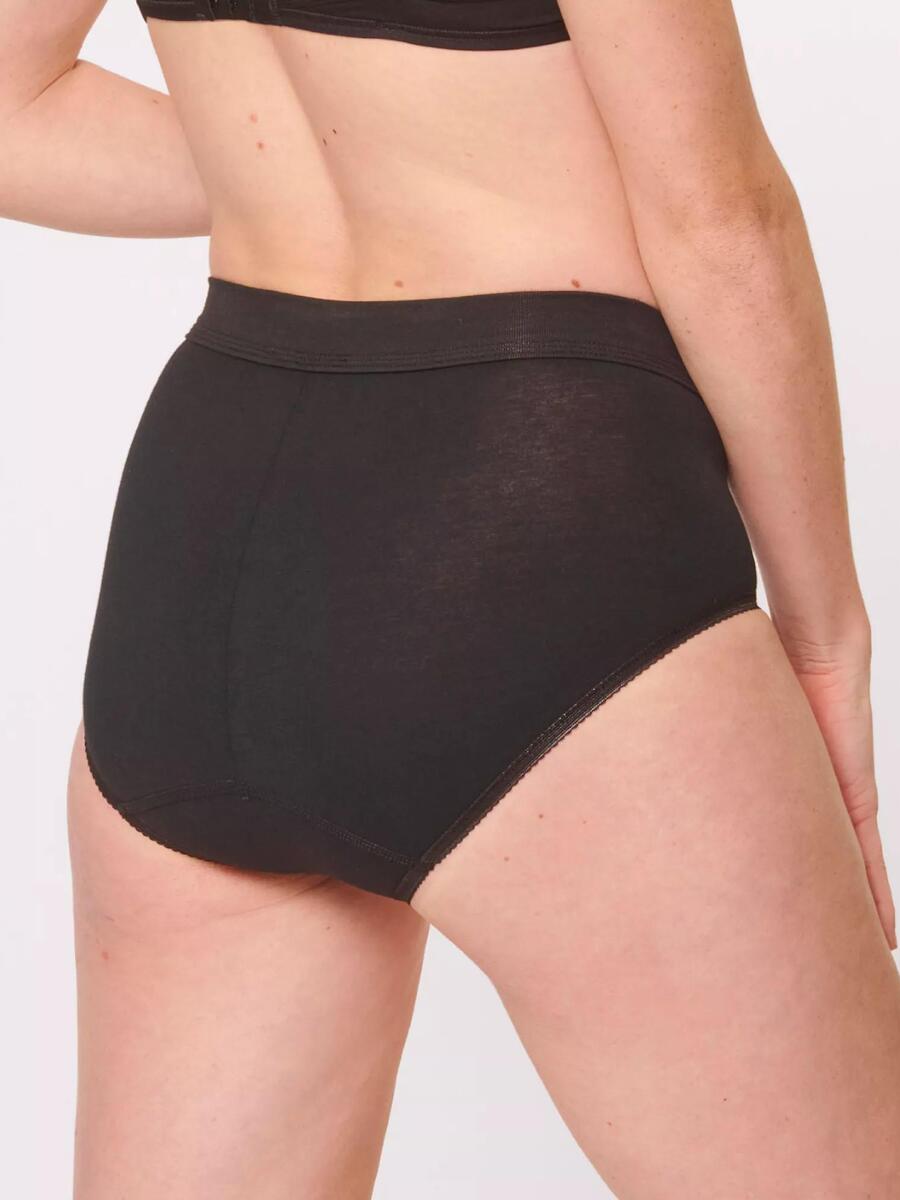Slip van het merk Sloggi in het Zwart