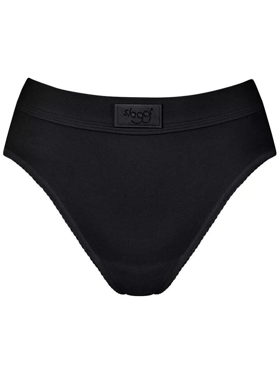 Slip van het merk Sloggi in het Zwart
