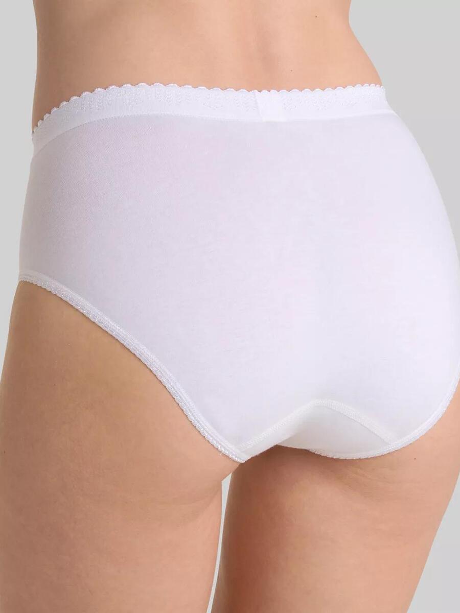 Slip van het merk Sloggi in het Wit