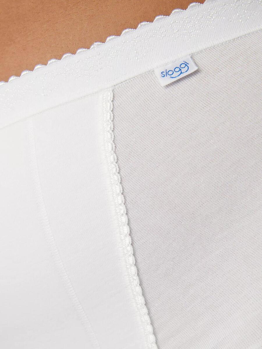Slip van het merk Sloggi in het Wit
