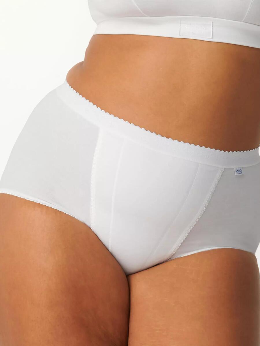 Slip van het merk Sloggi in het Wit
