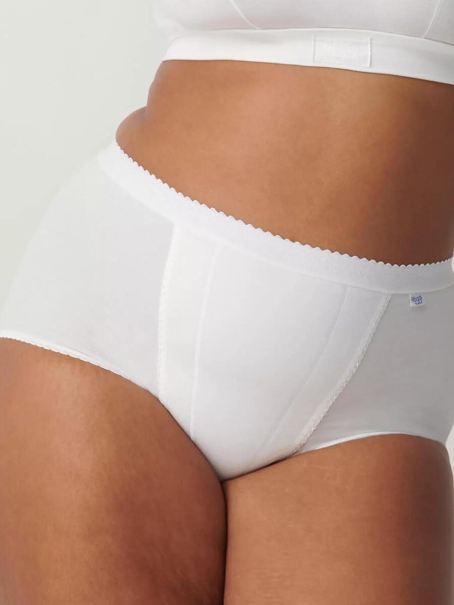 Slip van het merk Sloggi in het Wit