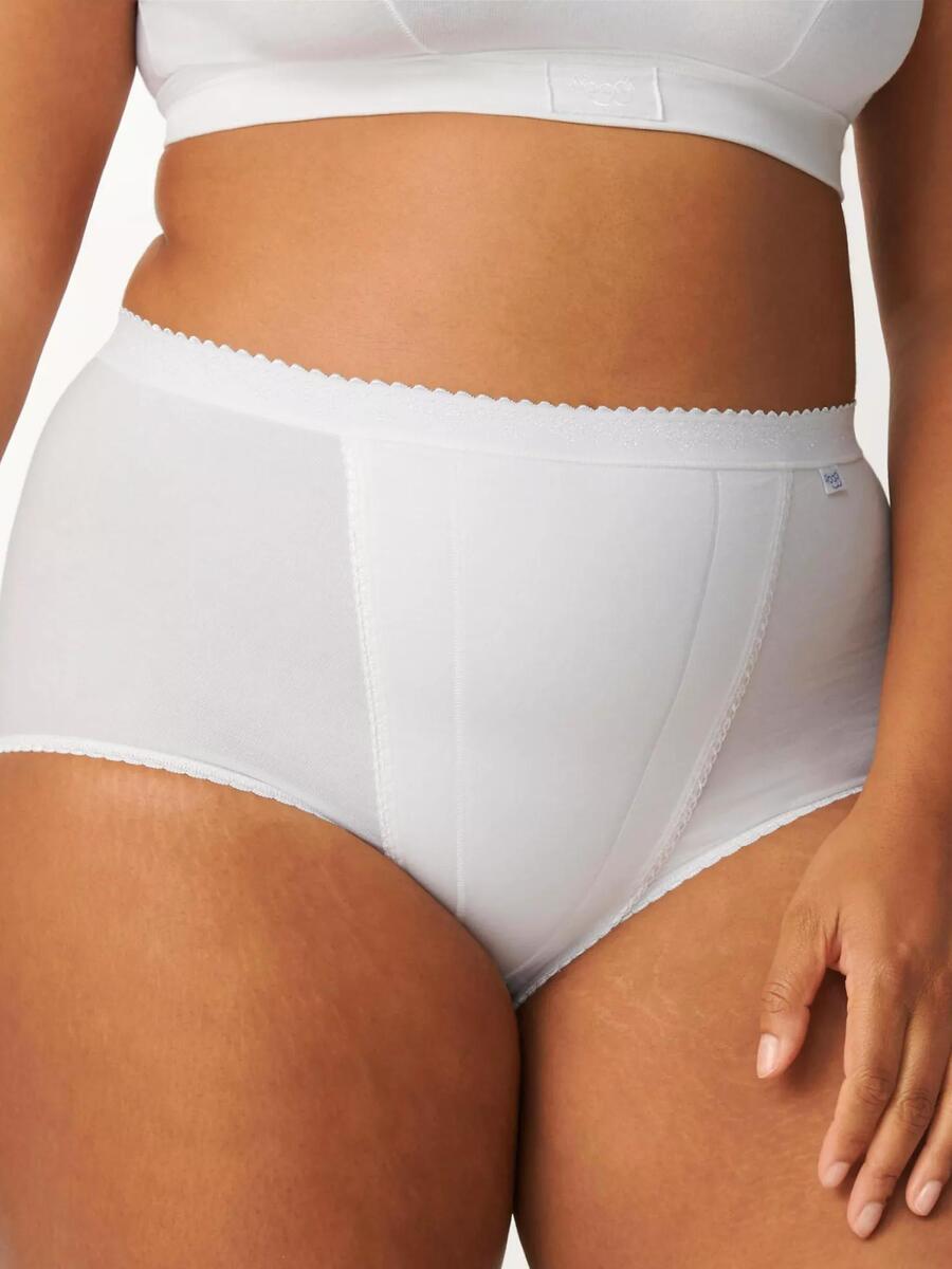 Slip van het merk Sloggi in het Wit