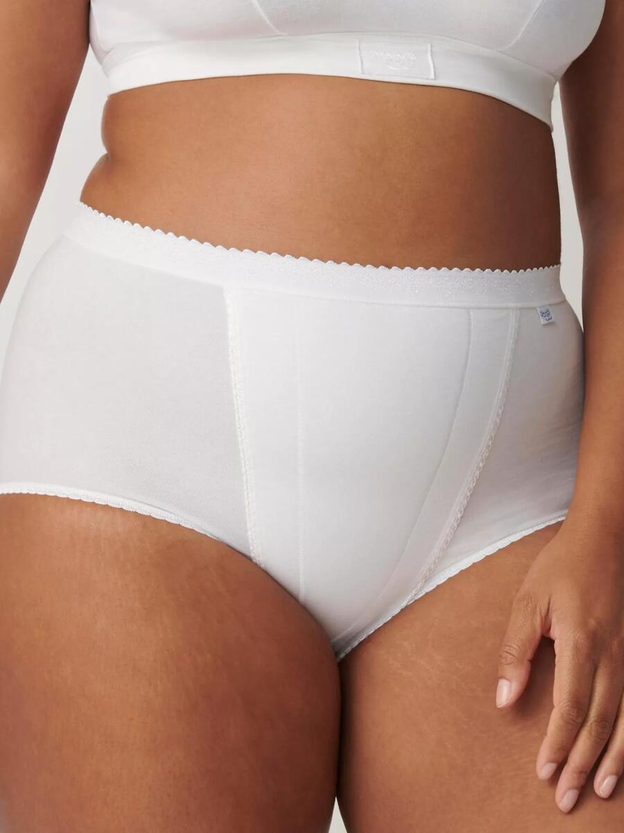 Slip van het merk Sloggi in het Wit