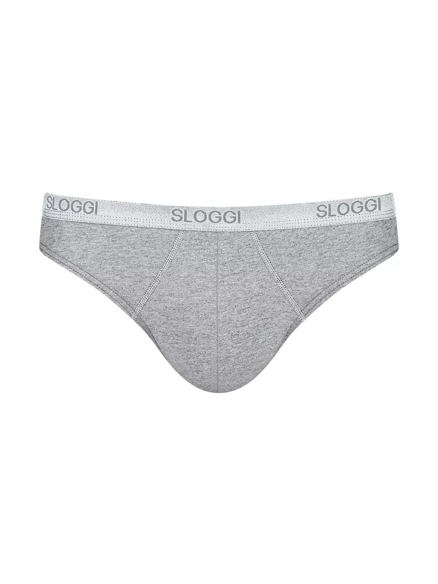 Slip van het merk Sloggi in het Grijs