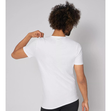 T-shirt van het merk Sloggi in het Wit