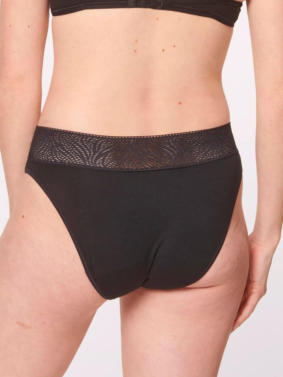 Slip van het merk Sloggi in het Zwart