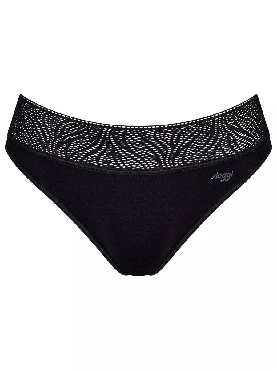 Slip van het merk Sloggi in het Zwart