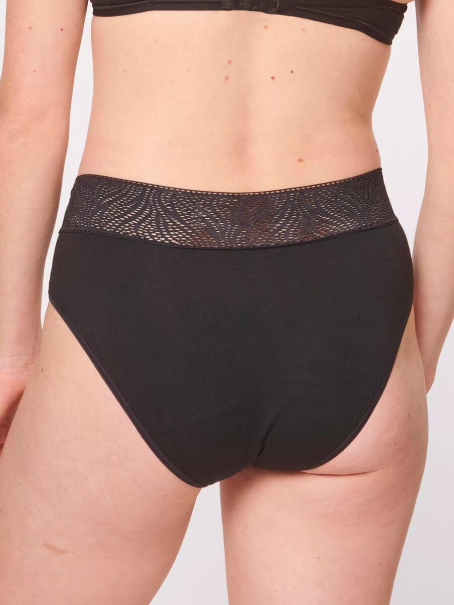 Slip van het merk Sloggi in het Zwart