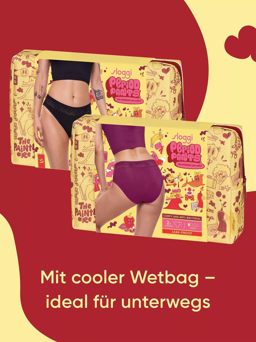 Slip van het merk Sloggi in het Zwart
