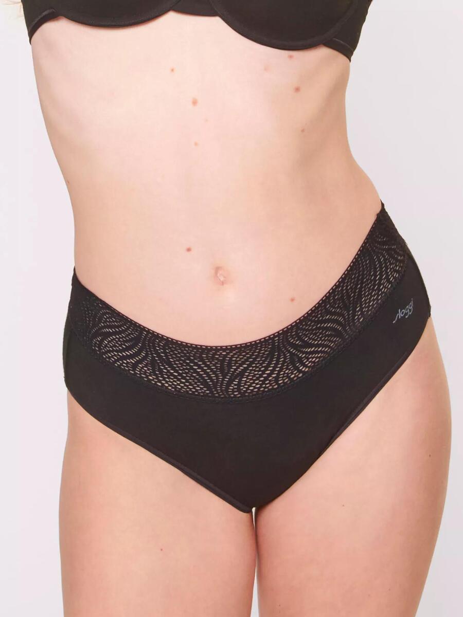 Slip van het merk Sloggi in het Zwart