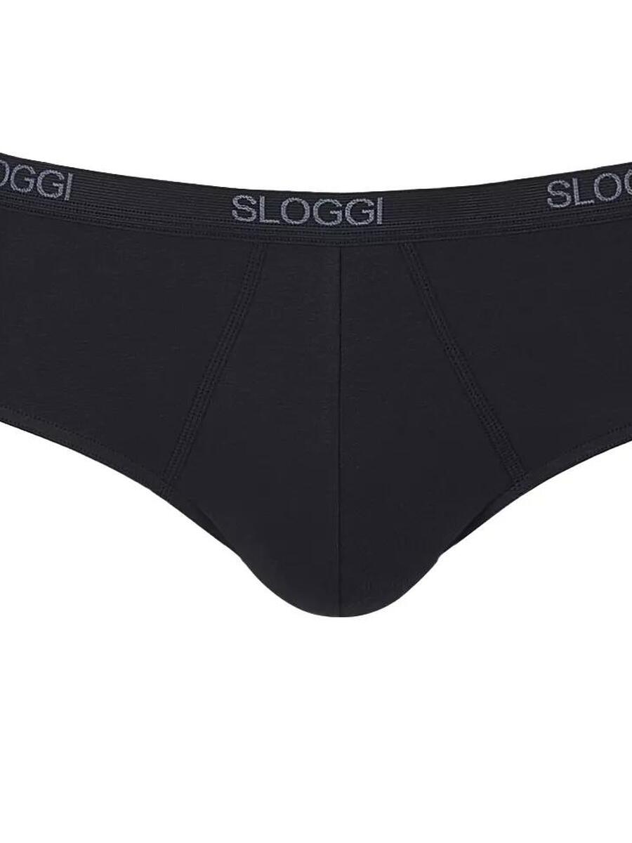 Slip van het merk Sloggi in het Zwart