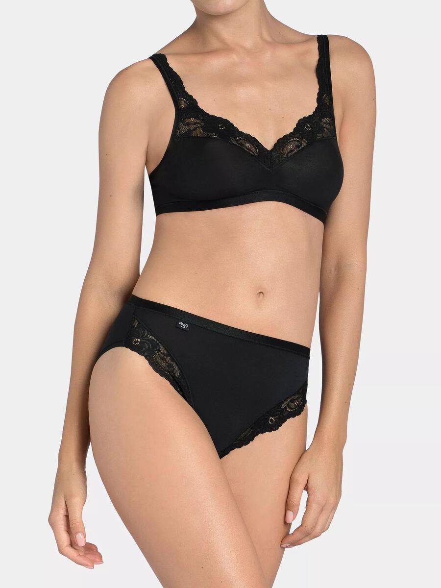 Slip van het merk Sloggi in het Zwart