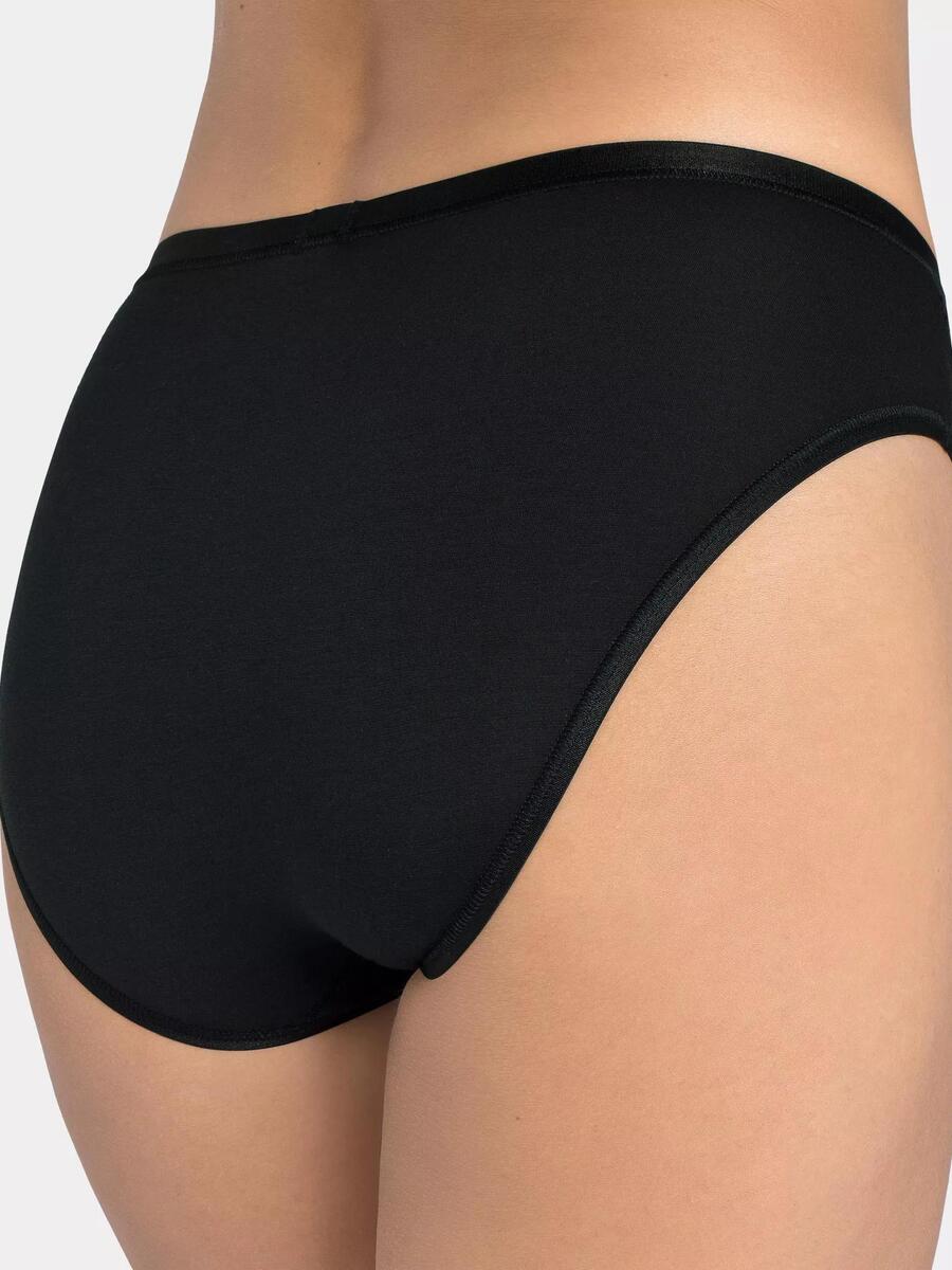 Slip van het merk Sloggi in het Zwart