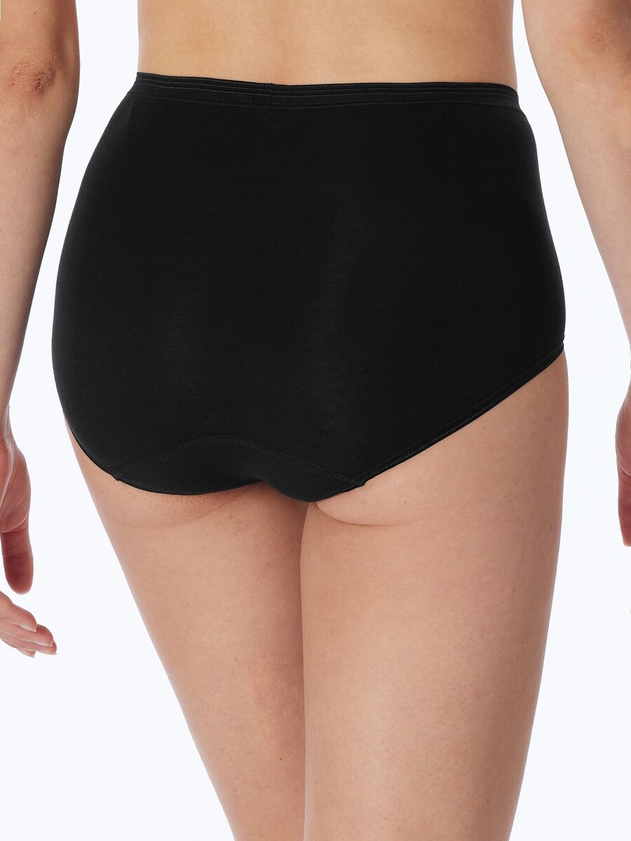 Slip van het merk Schiesser in het Zwart