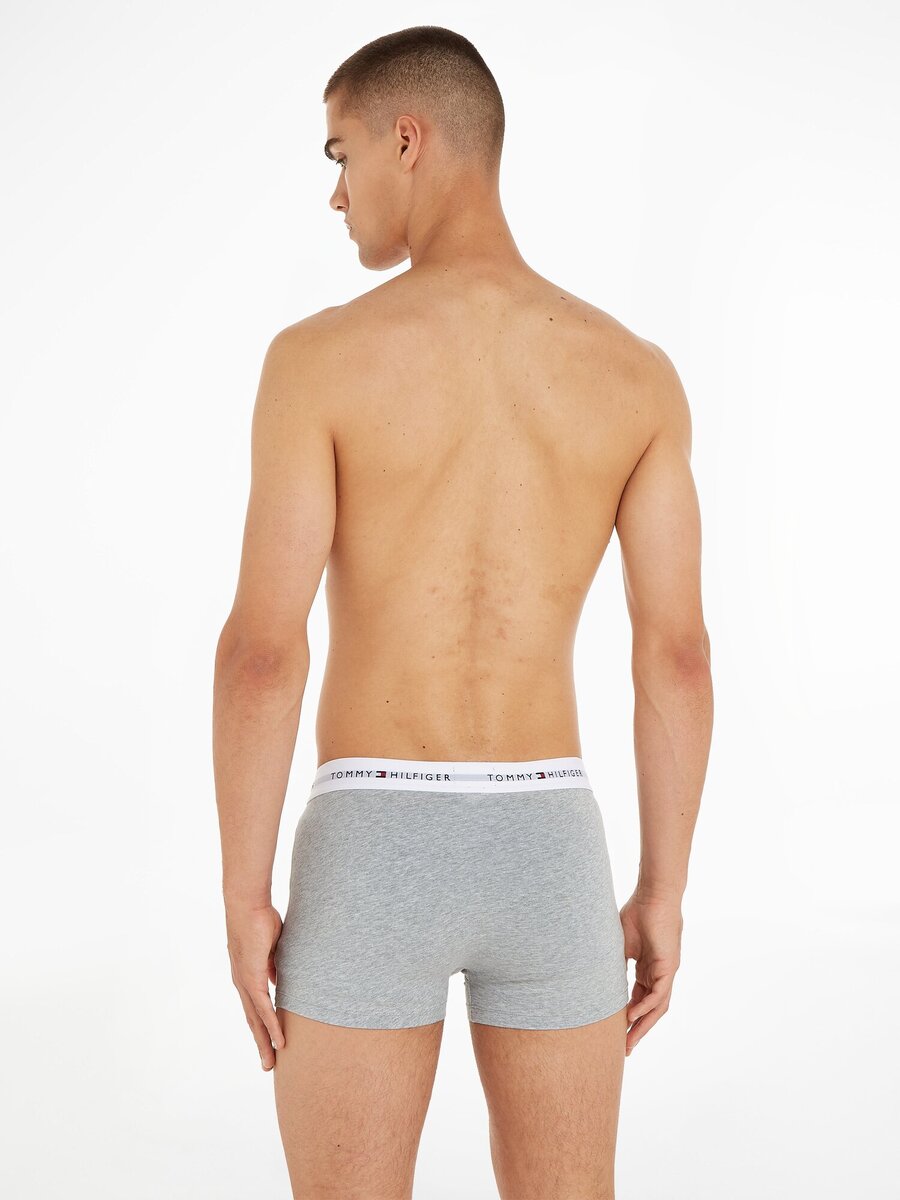 Boxer van het merk Tommy Hilfiger in het Grijs