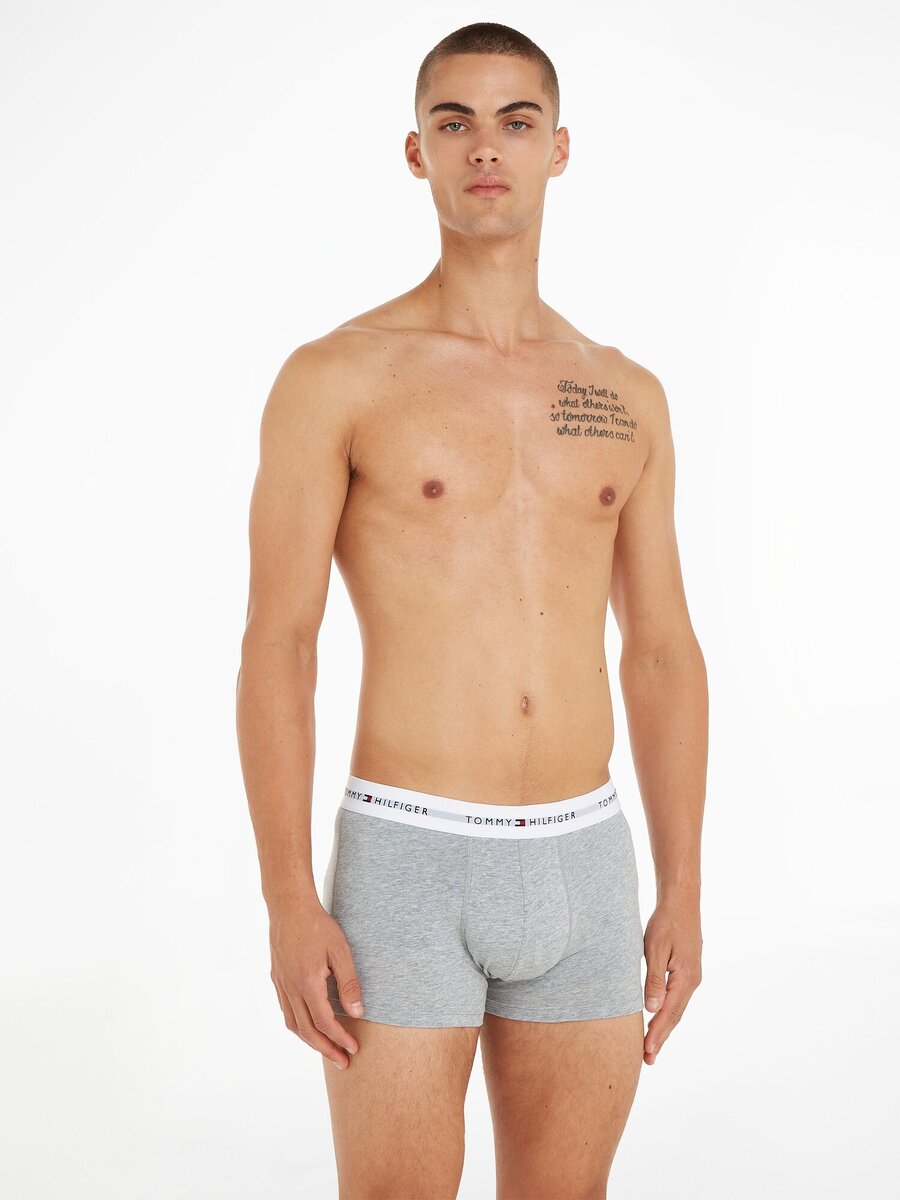 Boxer van het merk Tommy Hilfiger in het Grijs
