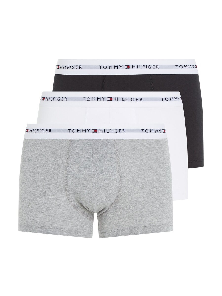 Boxer van het merk Tommy Hilfiger in het Grijs