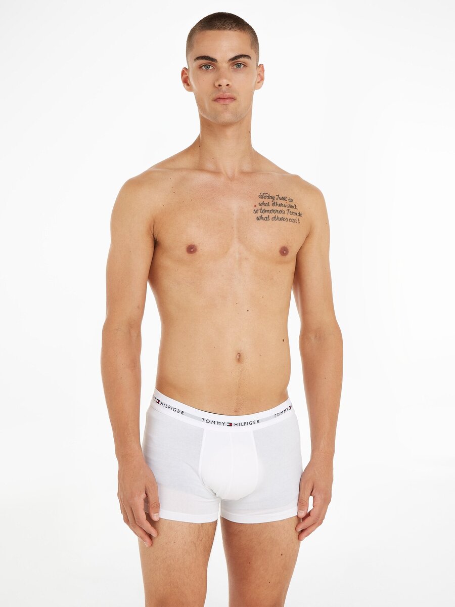 Boxer van het merk Tommy Hilfiger in het Grijs