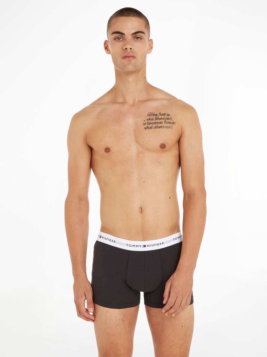 Boxer van het merk Tommy Hilfiger in het Grijs