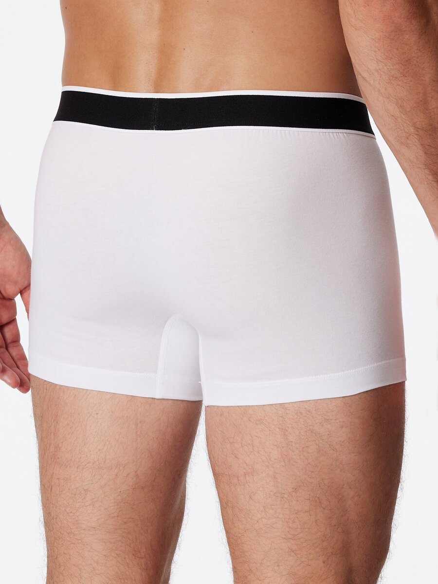 Boxer van het merk Schiesser in het Wit