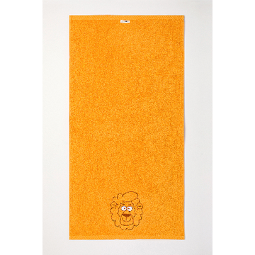Handdoek van het merk Woody in het Oranje