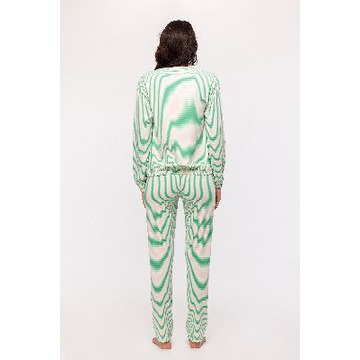 Pyjama van het merk Woody in het Groen