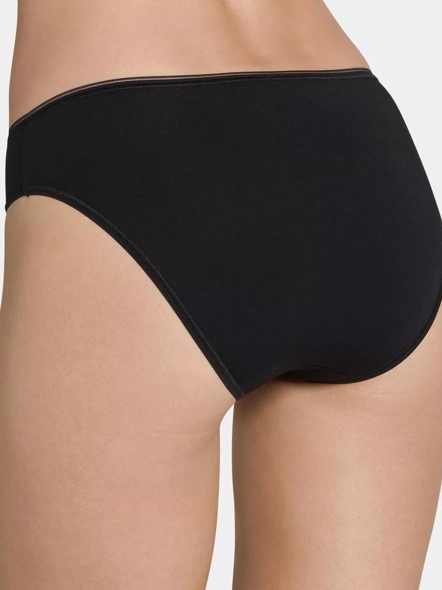 Slip van het merk Sloggi in het Zwart