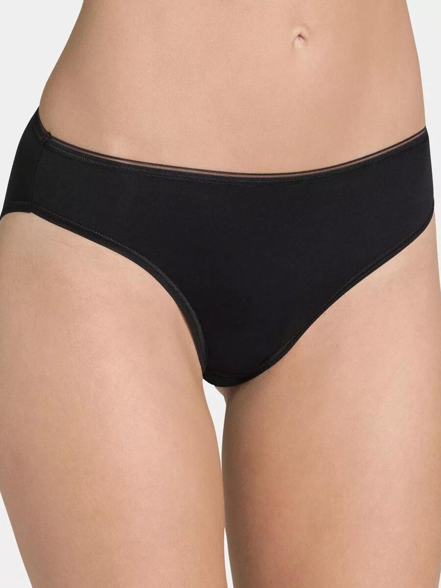 Slip van het merk Sloggi in het Zwart