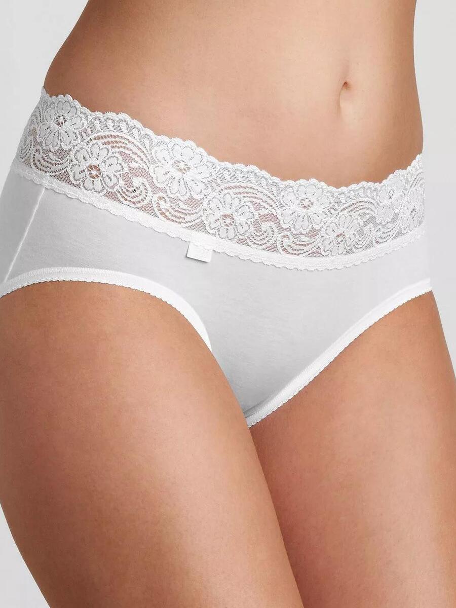Slip van het merk Sloggi in het Wit