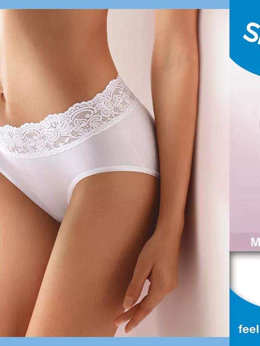 Slip van het merk Sloggi in het Wit