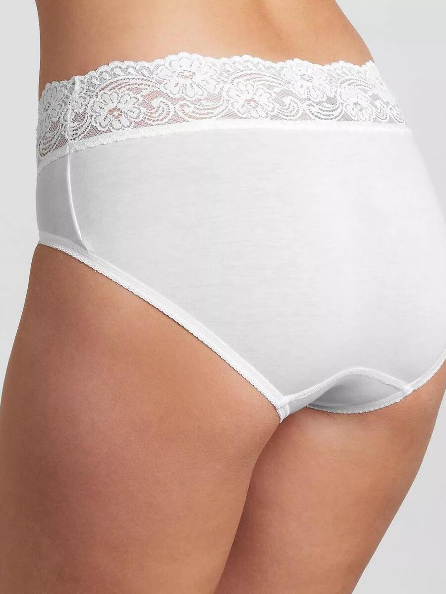 Slip van het merk Sloggi in het Wit