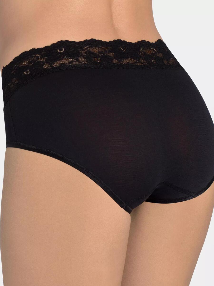 Slip van het merk Sloggi in het Zwart