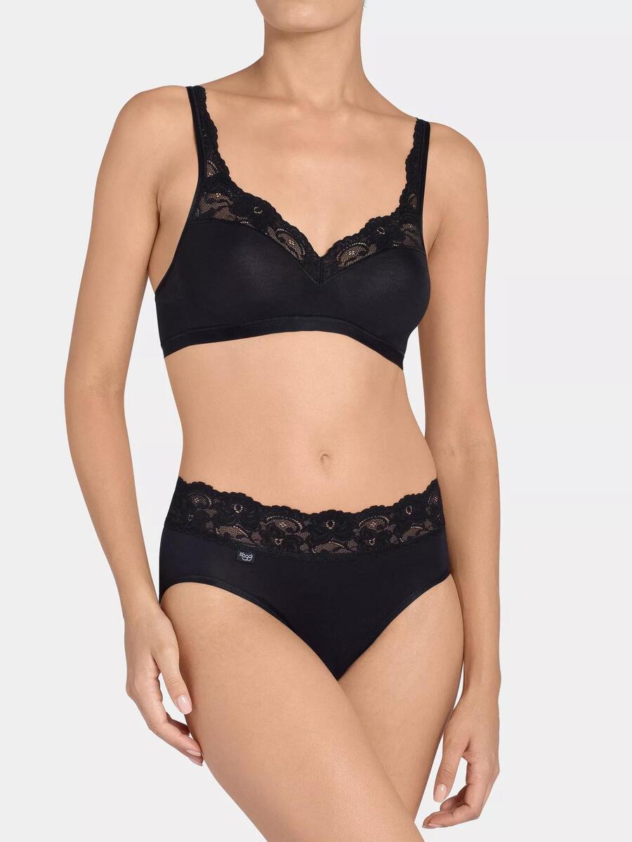 Slip van het merk Sloggi in het Zwart