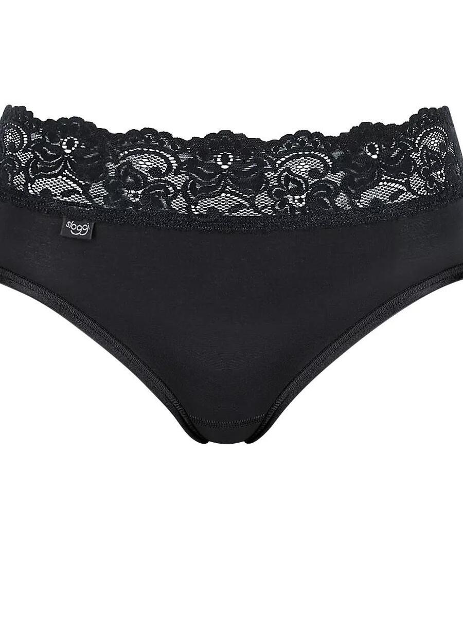 Slip van het merk Sloggi in het Zwart