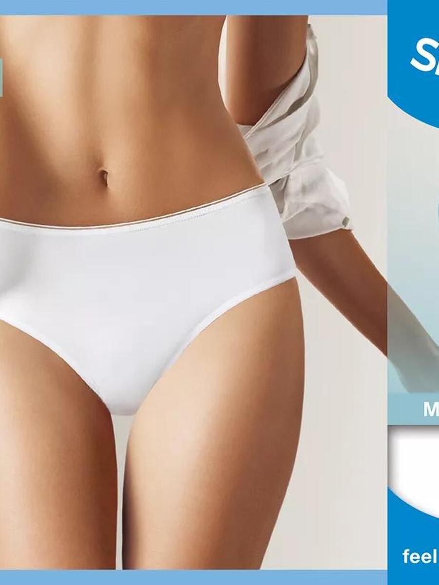 Slip van het merk Sloggi in het Wit
