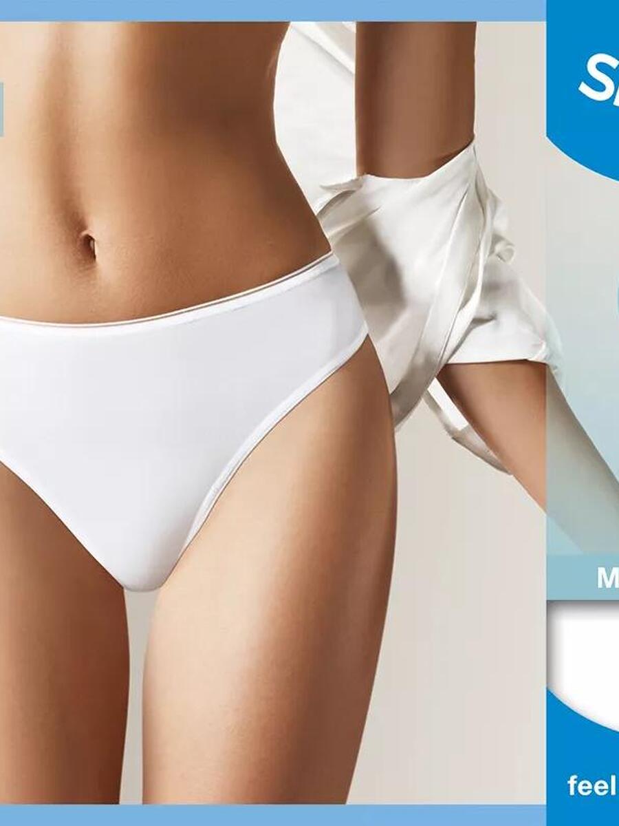 Slip van het merk Sloggi in het Wit