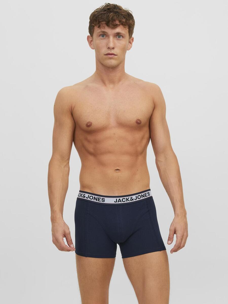 Boxer van het merk Jack & Jones in het Blauw