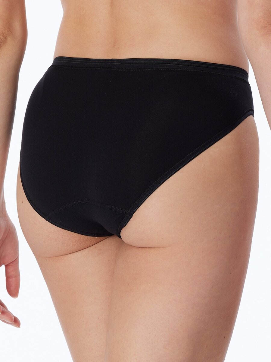 Slip van het merk Schiesser in het Zwart