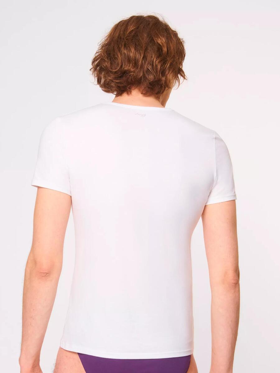 T-shirt van het merk Sloggi in het Wit