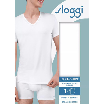 T-shirt van het merk Sloggi in het Wit
