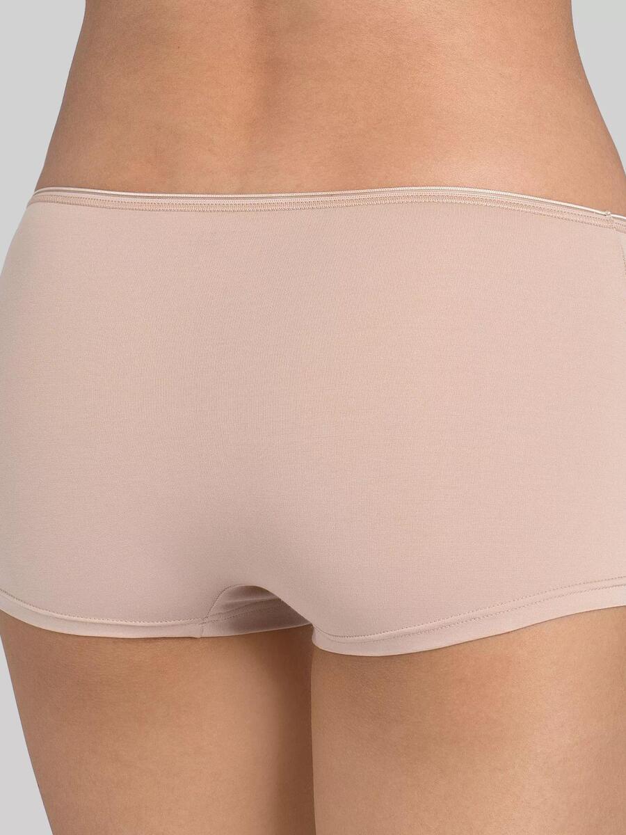 Boxer van het merk Sloggi in het Beige