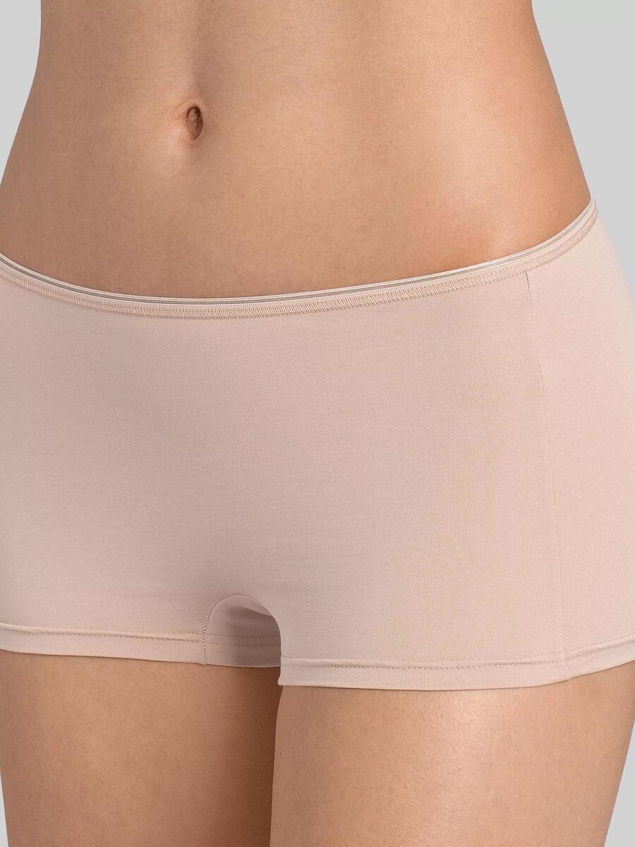 Boxer van het merk Sloggi in het Beige