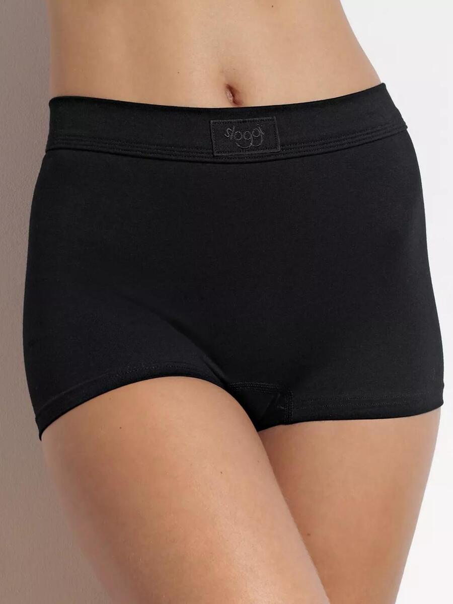 Slip van het merk Sloggi in het Zwart