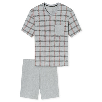 Pyjama van het merk Schiesser in het Grijs