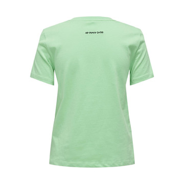 T-shirt van het merk Only in het Groen